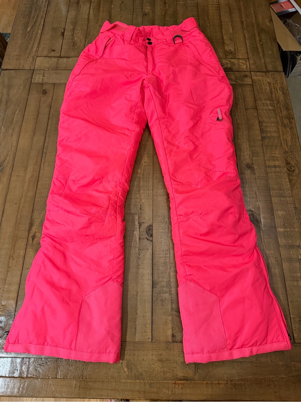 Women’s Bright Hot Pink Snow/Jogger Pants